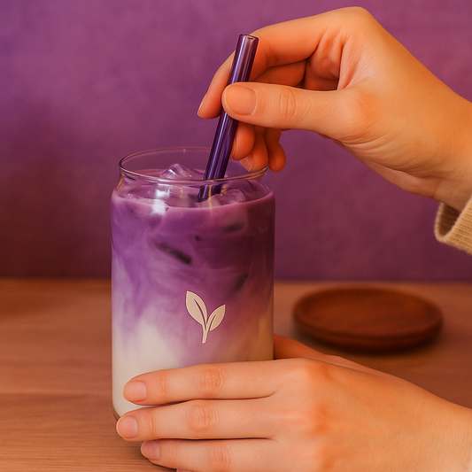 Ube latte : La boisson tendance venue des Philippines