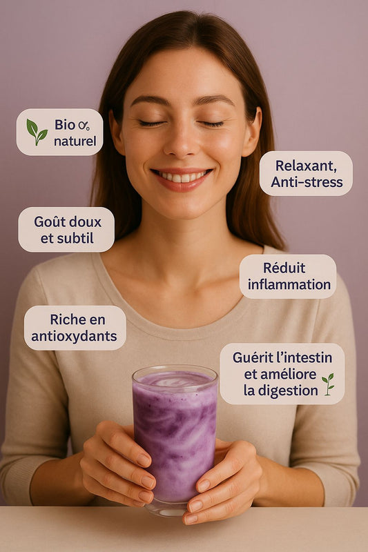 Les Bienfaits de l’Ube : Une Explosion de Couleur et de Vitalité